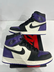 Jordan 1 Retro High Court Purple - Pre-Owned Size 9