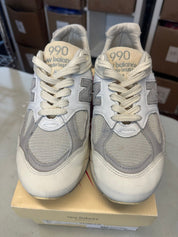 New Balance 990v2 MiUSA Teddy Santis Sea Salt - Pre-Owned Size 9.5