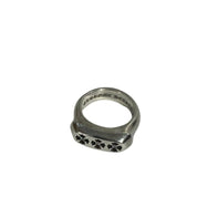 Chrome Hearts Lil PJ 3CH Plus Diamond Ring - Lightly Used Size 9
