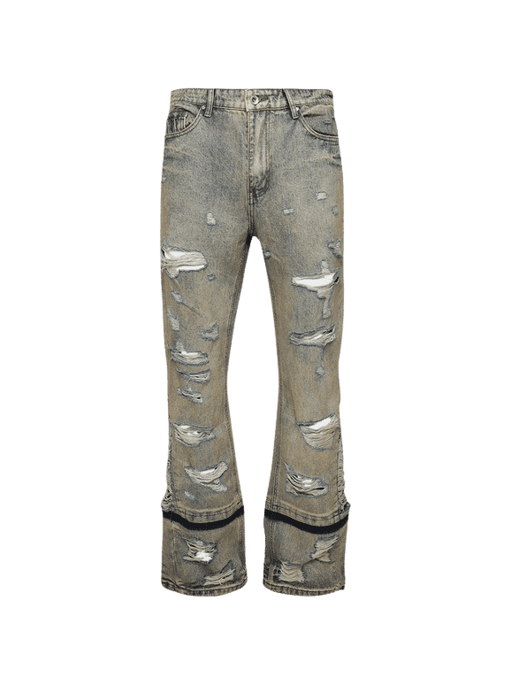 Who Decides War Navy Gnarly Jeans (Worn Once 30) - Pre-Owned