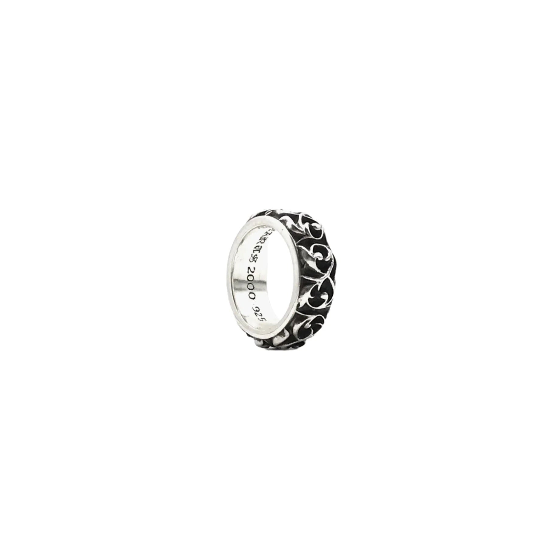 Chrome Hearts Eternity Vine Ring