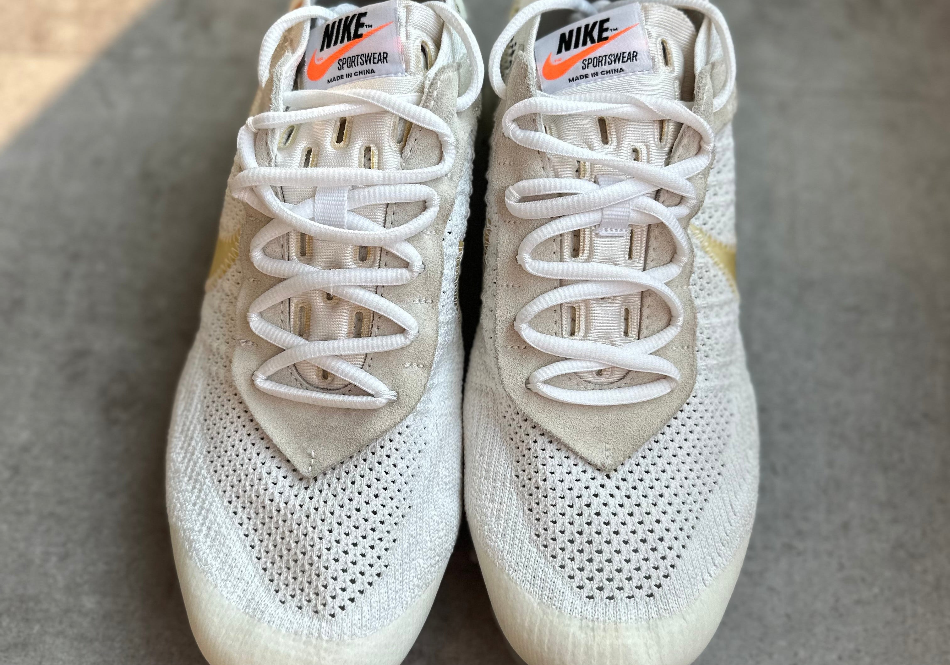 Nike Air VaporMax Off-White White (Preowned Size 11.5)