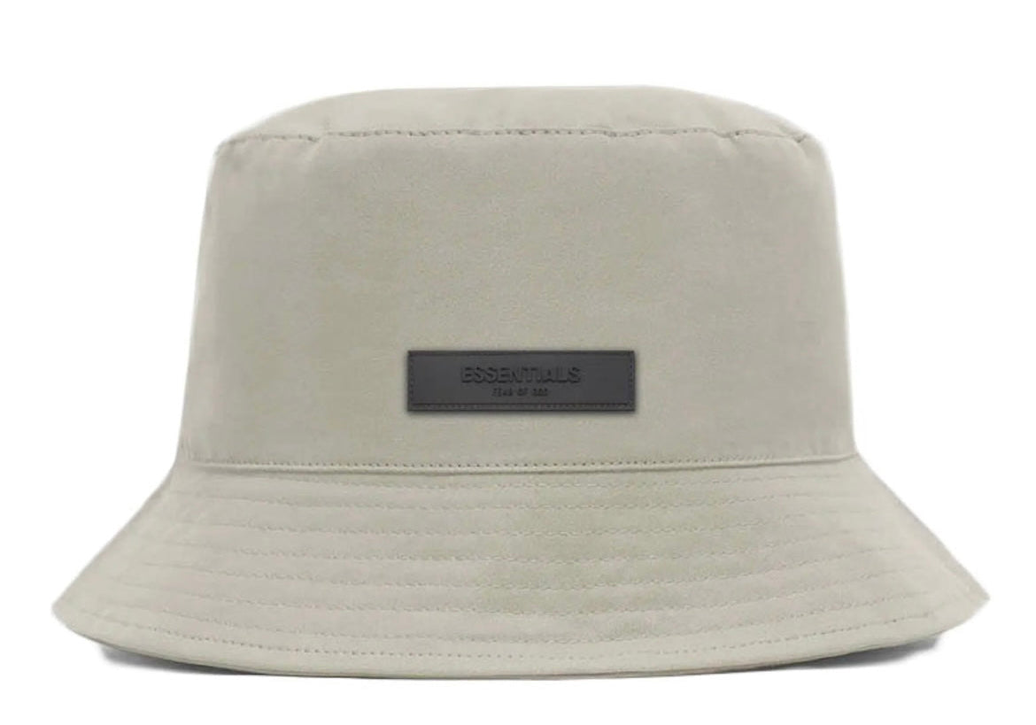 Fear of God Essentials Bucket Hat (FW22) Smoke