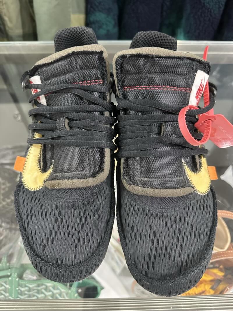 Nike Air Presto Off-White Black (2018) - Pre-Owned Size 10 (No original box)