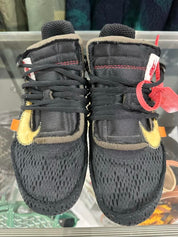 Nike Air Presto Off-White Black (2018) - Pre-Owned Size 10 (No original box)