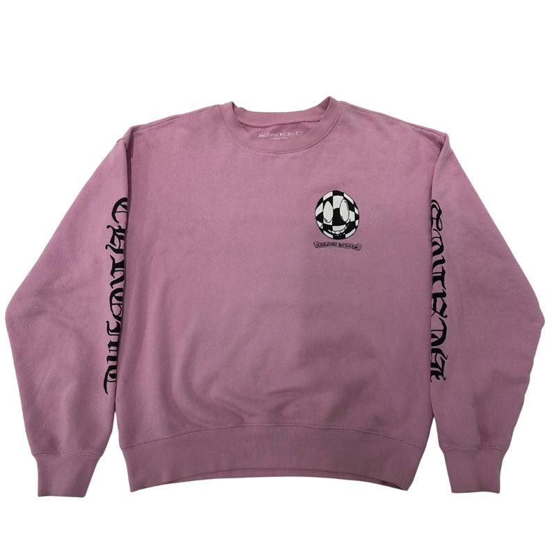 Chrome Hearts Matty Boy Vanity Affair Crewneck Pink - Pre-Owned Size M