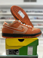 Nike SB Dunk Low Concepts Orange Lobster - Pre-Owned Size 9