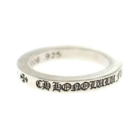 Chrome Hearts Honolulu F You 3mm Spacer Ring