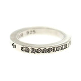 Chrome Hearts Honolulu F You 3mm Spacer Ring