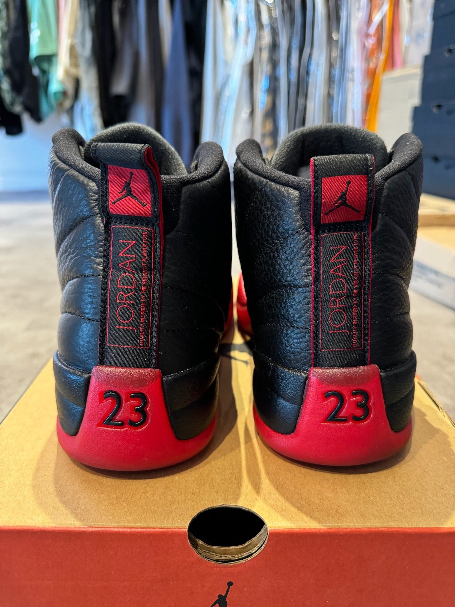 Jordan 12 Retro Flu Game (2016) (Preowned) - Pre-Owned