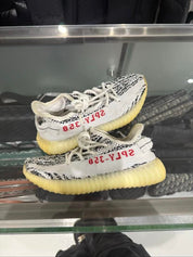 adidas Yeezy Boost 350 V2 Zebra - Pre-Owned Size 4M (No Original Box)