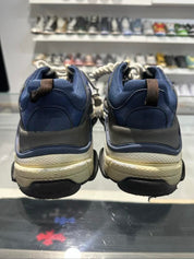 Balenciaga Triple S Navy - Pre-Owned Size 40/ US 8