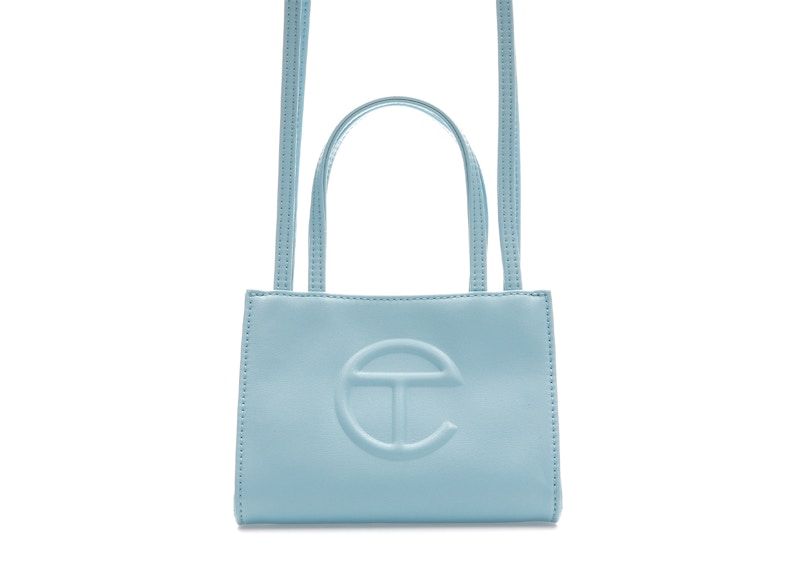 Telfar Shopping Bag Small Pool Blue (Preowned) - Pre-Owned