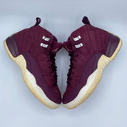 Jordan 12 Retro Bordeaux GS (Preowned) - Pre-Owned