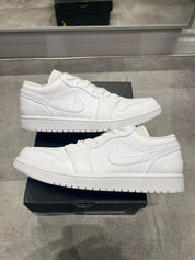 Jordan 1 Low Triple White (Preowned)