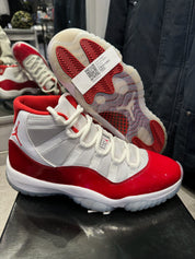 Jordan 11 Retro Cherry - Pre-Owned Size 9.5