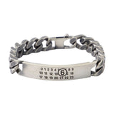 MM6 Maison Margiela Classic Chain Bracelet