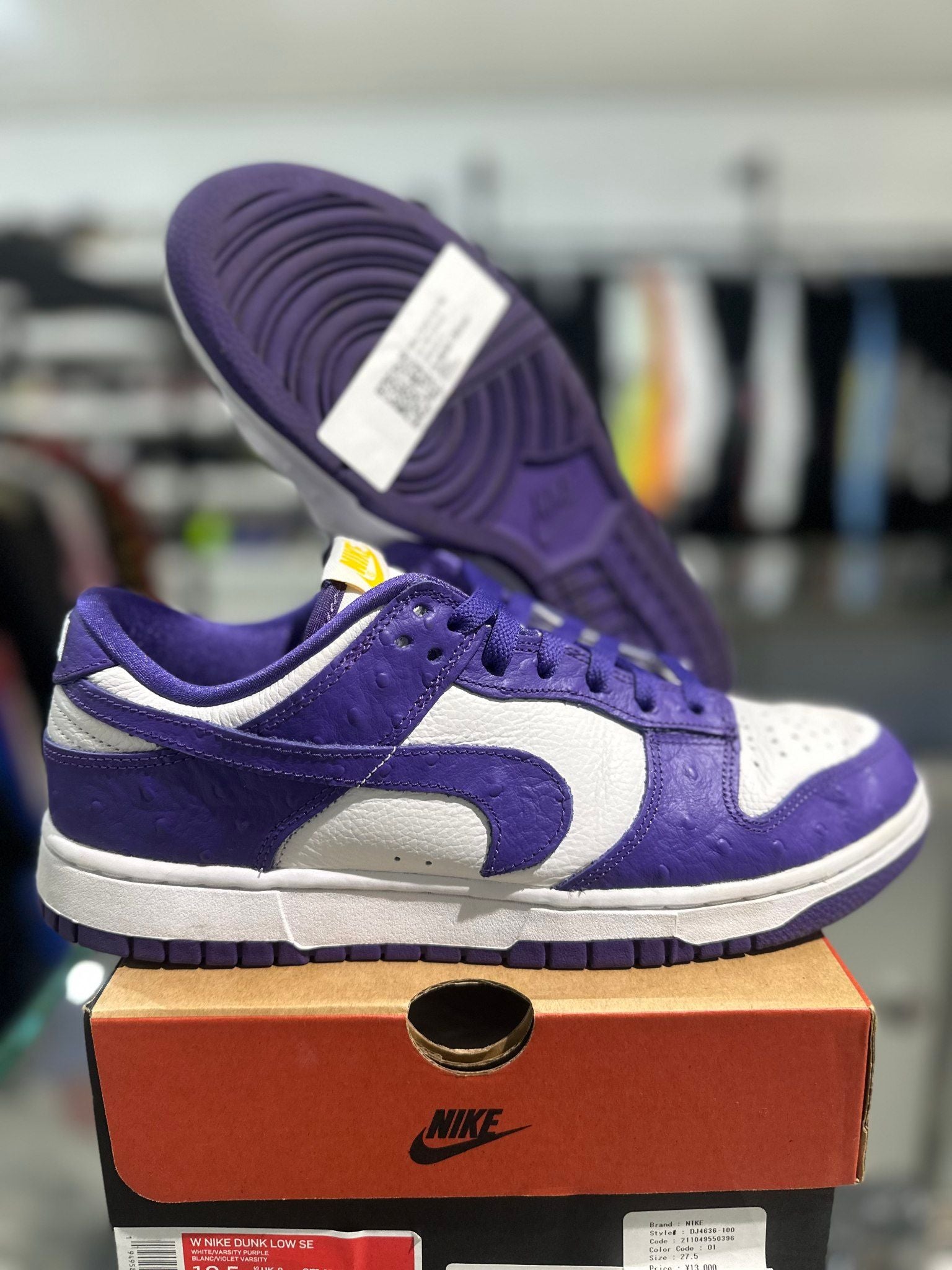 Nike Dunk Low Flip the Old School (Women's) - Pre-Owned Size 9M/10.5W