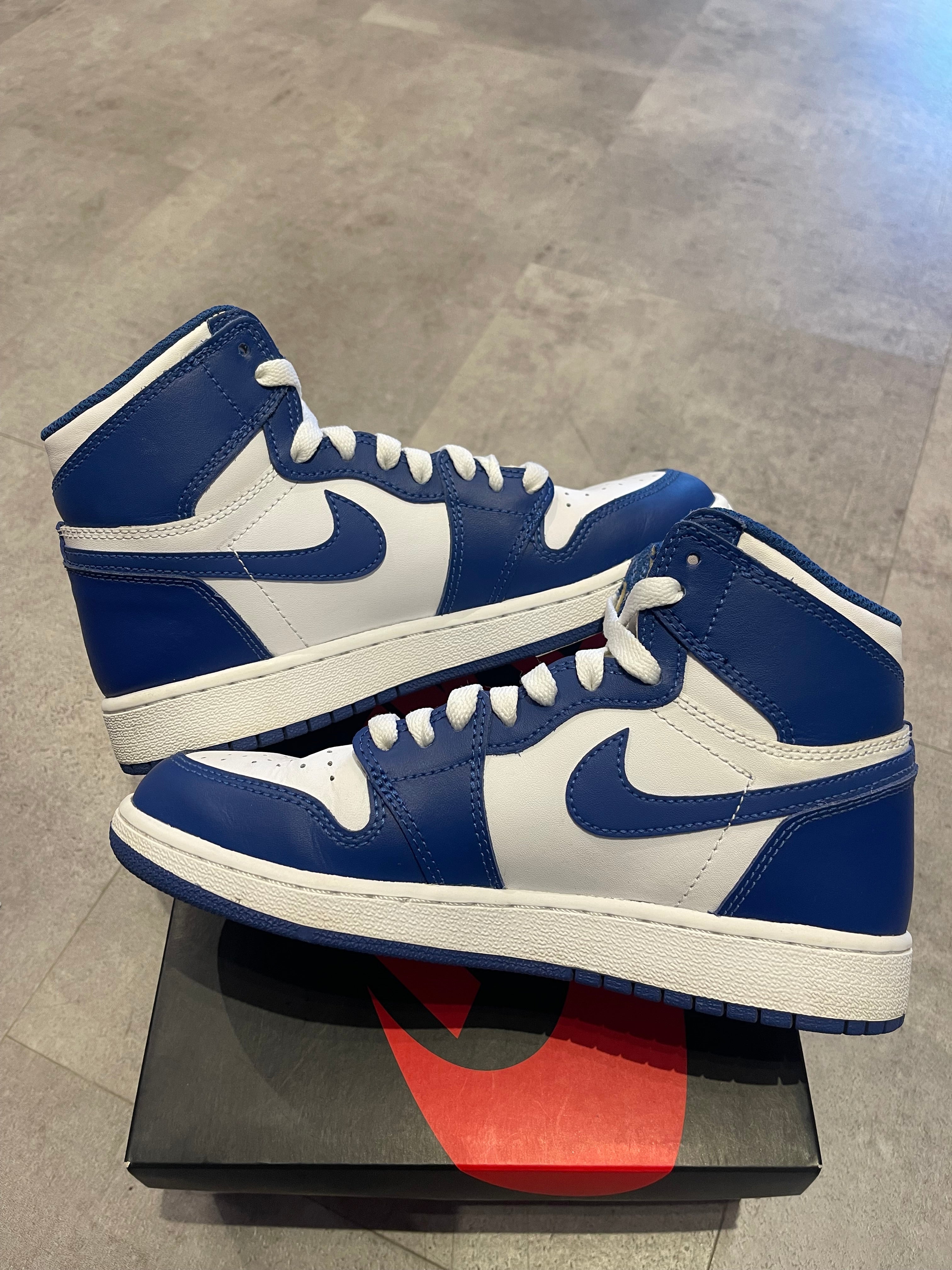 Jordan 1 Retro High Storm Blue (GS) (Preowned)