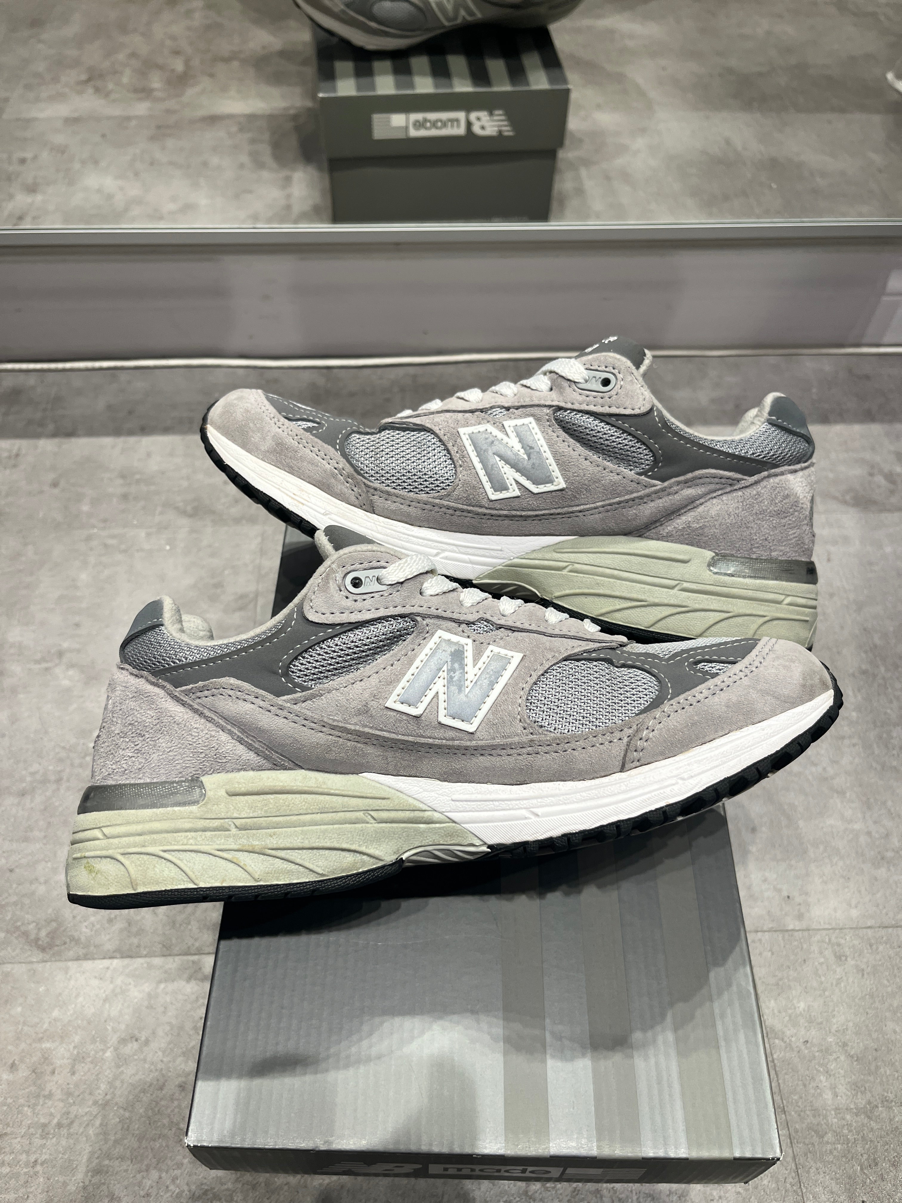New Balance 993 Kith Grey (Preowned) - Pre-Owned