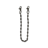 Chrome Hearts Silver Foti Skull Wallet Chain (21 Inches) - Lightly Pre-Owned