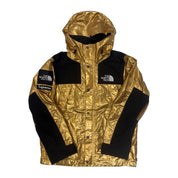 Supreme The North Face Metallic Mountain Parka Gold - Pre-Owned Size M