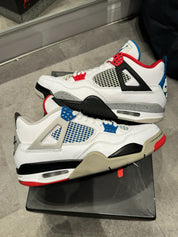 Jordan 4 Retro What The - Pre-Owned Size 8.5