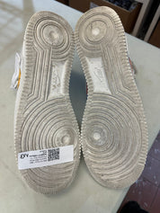 Nike Air Force 1 Mid Supreme NBA White - Pre-Owned Size 12 (No original box)