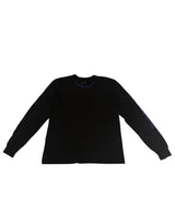 Chrome Hearts Neck Logo L/S T-Shirt Black/Blue - Pre-Owned Size XL