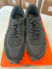 Nike LD Waffle sacai Black Nylon (Preowned Size 8.5) - Pre-Owned