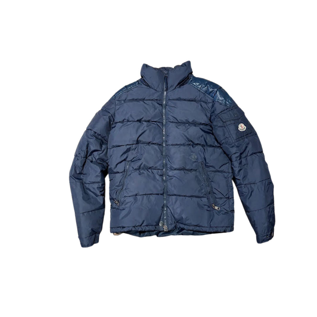 Moncler Navy Chevalier Puffer Jacket (Preowned) - Pre-Owned Size S