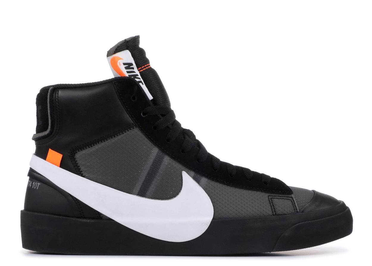 Nike X Off-White Blazer Mid Grim Reaper - Pre-Owned Size 8