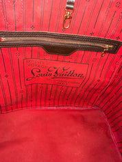 Louis Vuitton Neverfull GM Damier Ebene Tote Bag - Pre-Owned