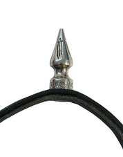 Chrome Hearts Spike Leather Bracelet - Lightly Pre-Owned