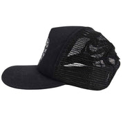 Chrome Hearts x Dover Street Market Trucker Hat Black - Pre-Owned Size OS