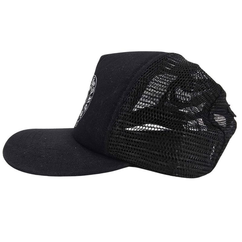 Chrome Hearts x Dover Street Market Trucker Hat Black - Pre-Owned Size OS