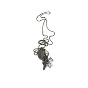 Chrome Hearts Lucky Trinkets w/ Ball Chain Necklace (28 Inches) - Lightly Used