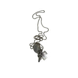 Chrome Hearts Lucky Trinkets w/ Ball Chain Necklace (28 Inches) - Lightly Used