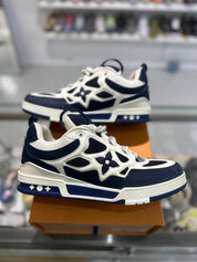 Louis Vuitton LV Skate Sneaker Marine White (Lightly Used Size LV14/US15-15.5M) - Pre-Owned