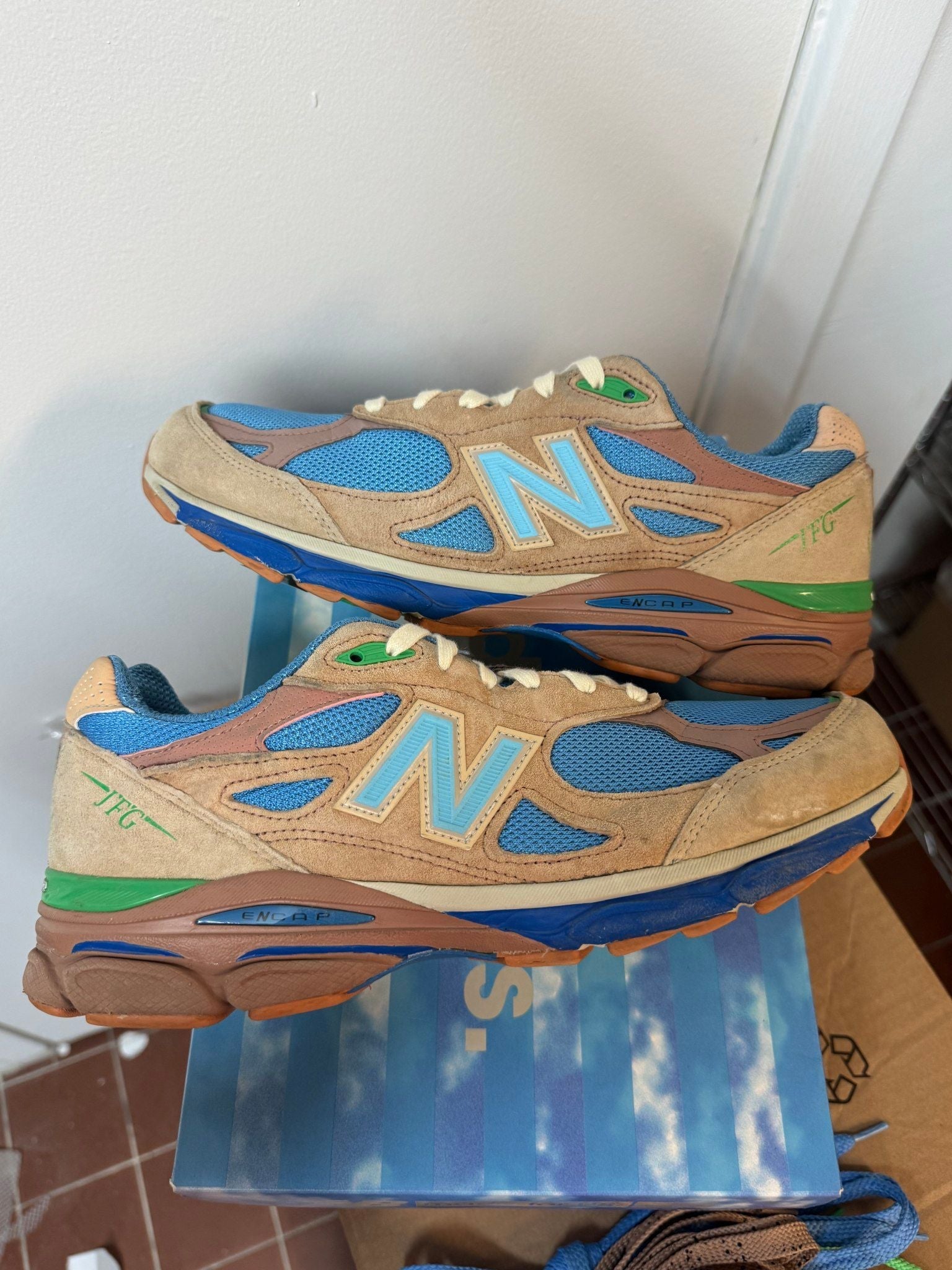 New Balance 990v3 MiUSA Joe Freshgoods Outside Clothes - Pre-Owned Size 10