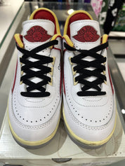 Jordan 2 Retro Low SP Off-White White Red - Pre-Owned Size 5.5