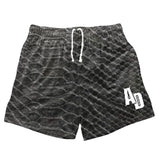 Awoken Dreams Mesh Black Snakeskin Shorts