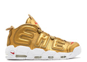 Nike Air More Uptempo Supreme Suptempo Gold - Pre-Owned Size 9.5 (No original box)