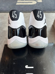 Jordan 11 Retro Concord (2018) (Minor Ink Flaw)