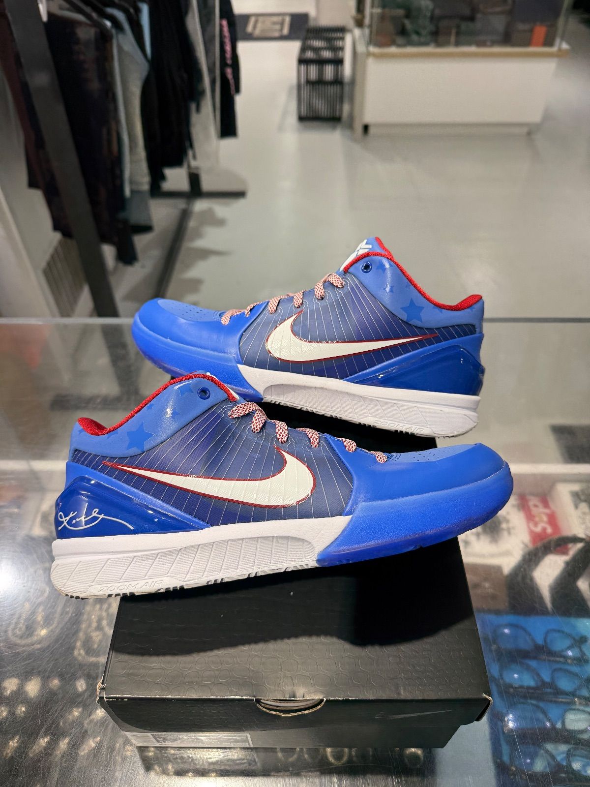 Nike Kobe 4 Protro Philly (2024) - Pre-Owned Size 9