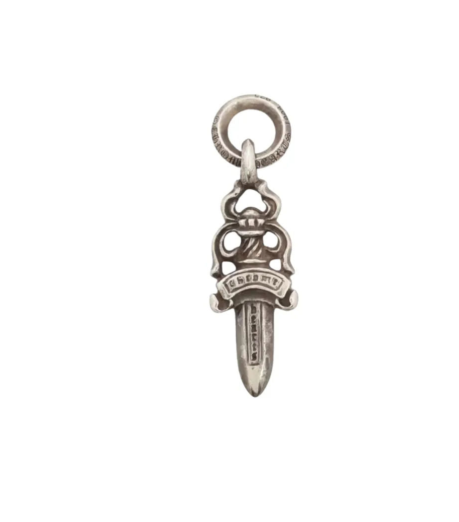 Chrome Hearts #5 Dagger Pendant
