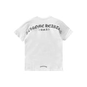 Chrome Hearts Shoulder Logo T-Shirt White