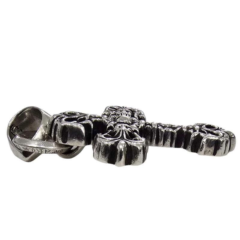 Chrome Hearts Filigree Cross Pendant w/ Bale - Lightly Pre-Owned