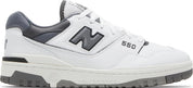 New Balance 550 White Dark Grey