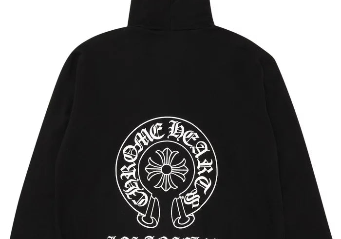 Chrome Hearts Los Angeles Exclusive Hoodie Black